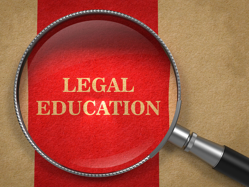 paralegal continuing education choices
